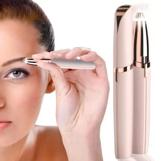 Electric Eyebrow Trimmer for Women – Precision Facial Hair Remover