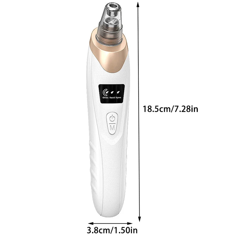 Electric Blackhead Remover – Deep Pore Vacuum Cleaner for Facial Skin Care