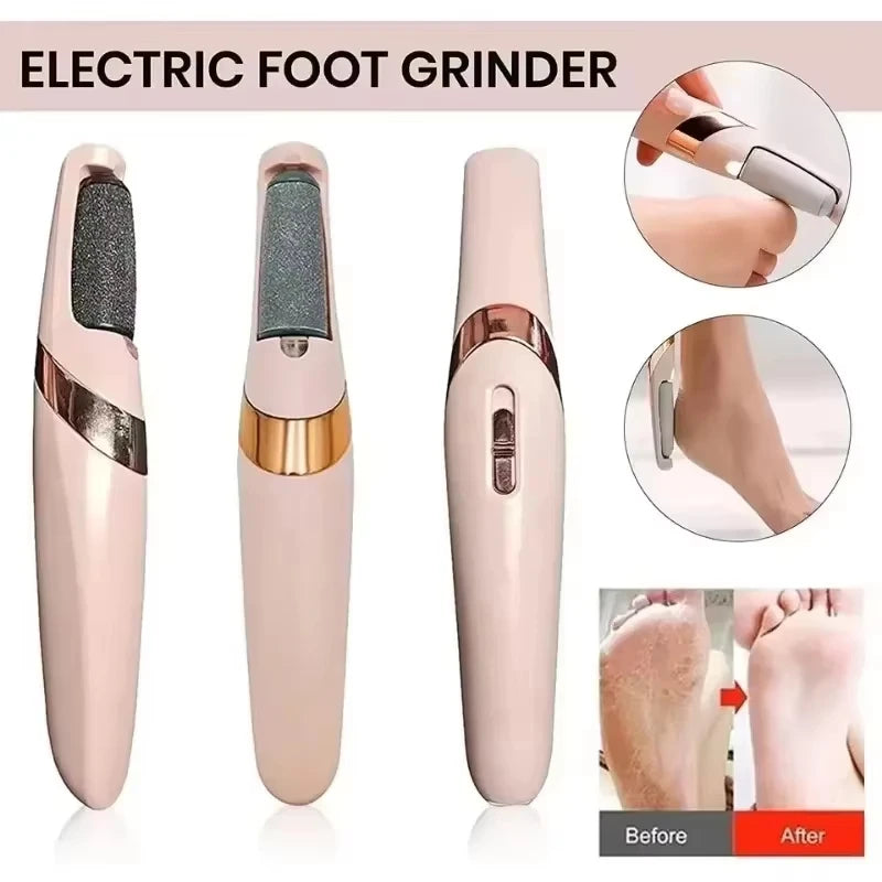 Electric Callus Remover – Rechargeable Foot File & Pedicure Tool for Smooth Feet
