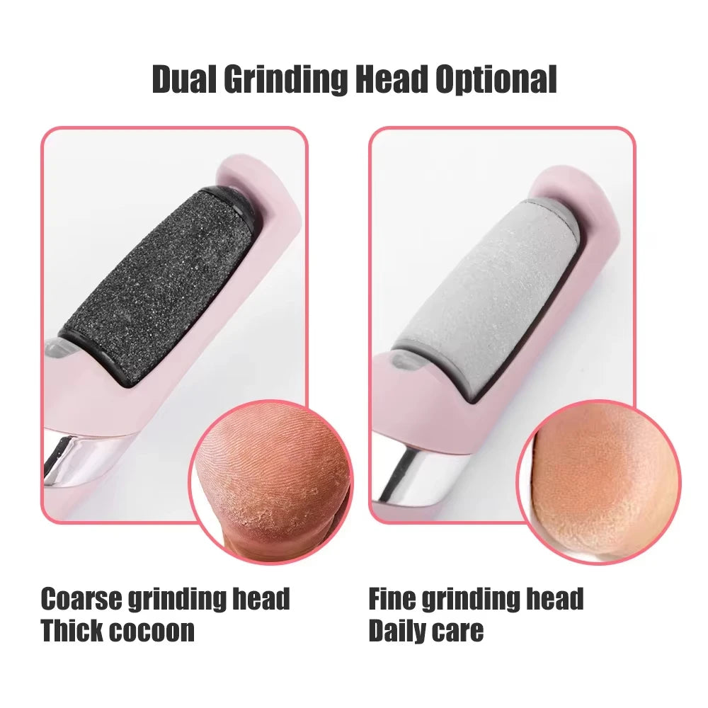 Electric Callus Remover – Rechargeable Foot File & Pedicure Tool for Smooth Feet