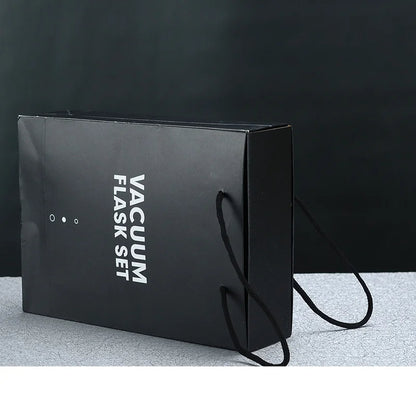 500ml Stainless Steel Vacuum Flask Gift Set – Insulated Thermos Bottle with 2 Cups