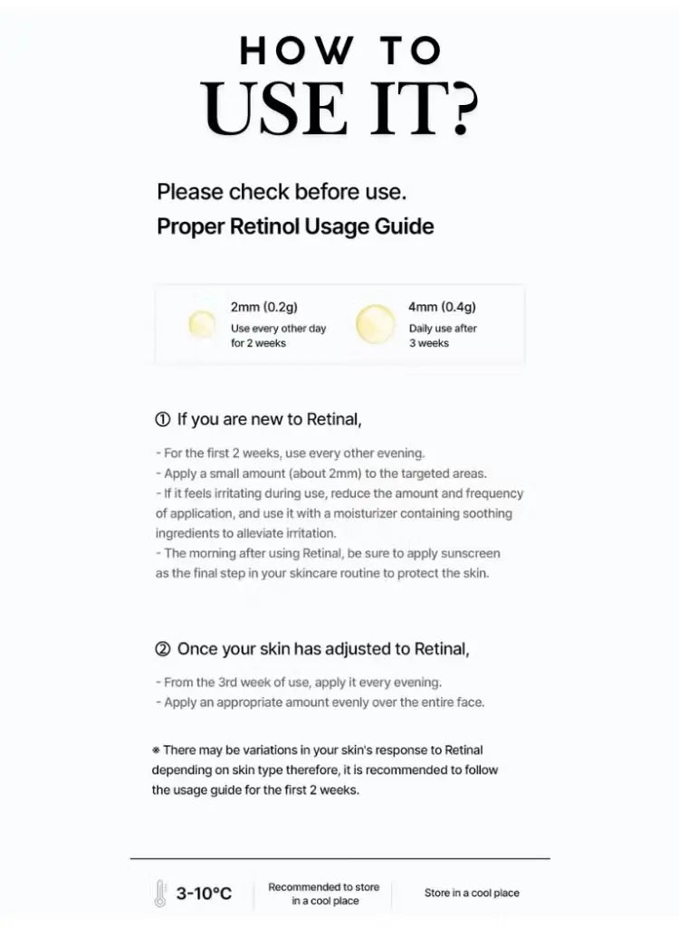 Celimax Vita-A Retinal Booster – Firming & Pore Minimizing Korean Skincare