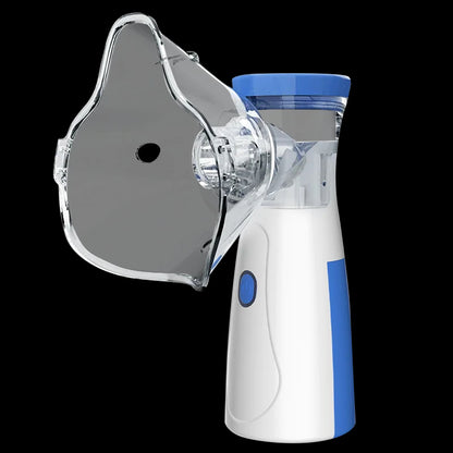 Portable Nano Mist Facial Steamer – Rechargeable 2-in-1 Humidifier & Skin Hydrator