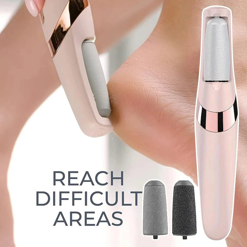 Electric Callus Remover – Rechargeable Foot File & Pedicure Tool for Smooth Feet