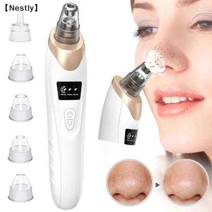 Electric Blackhead Remover – Deep Pore Vacuum Cleaner for Facial Skin Care