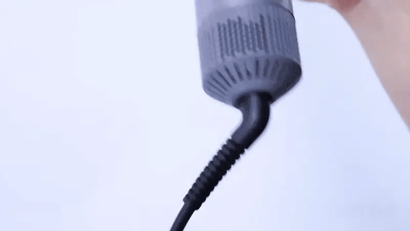 5-in-1 Hot Air Brush – Hair Dryer, Straightener, Curler & Volumizer Styler