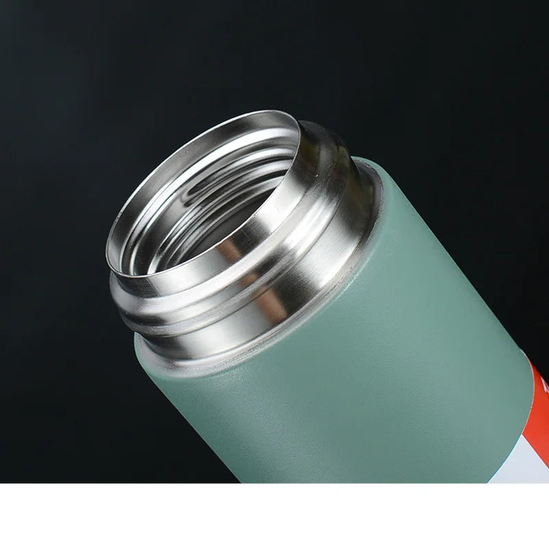 500ml Stainless Steel Vacuum Flask Gift Set – Insulated Thermos Bottle with 2 Cups