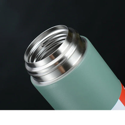 500ml Stainless Steel Vacuum Flask Gift Set – Insulated Thermos Bottle with 2 Cups