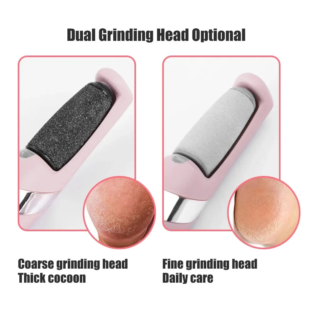 Electric Callus Remover – Rechargeable Foot File & Pedicure Tool for Smooth Feet