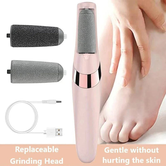 Electric Callus Remover – Rechargeable Foot File & Pedicure Tool for Smooth Feet