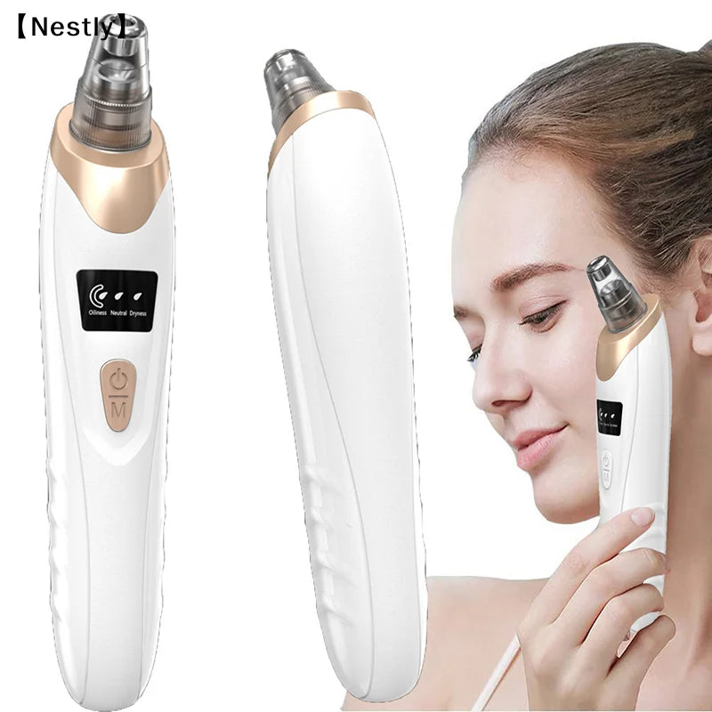 Electric Blackhead Remover – Deep Pore Vacuum Cleaner for Facial Skin Care