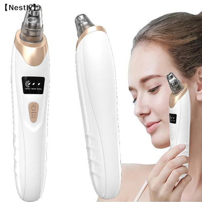 Electric Blackhead Remover – Deep Pore Vacuum Cleaner for Facial Skin Care