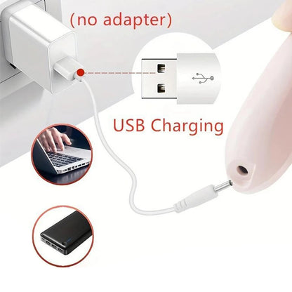 Electric Callus Remover – Rechargeable Foot File & Pedicure Tool for Smooth Feet