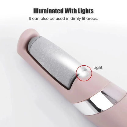 Electric Callus Remover – Rechargeable Foot File & Pedicure Tool for Smooth Feet