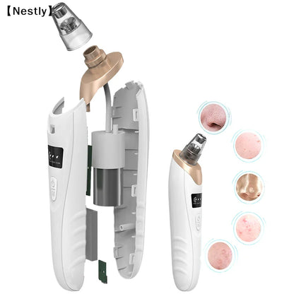 Electric Blackhead Remover – Deep Pore Vacuum Cleaner for Facial Skin Care