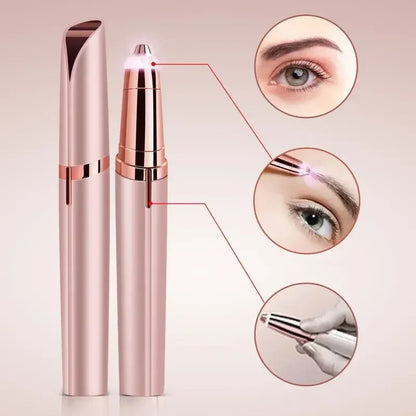 Electric Eyebrow Trimmer for Women – Precision Facial Hair Remover