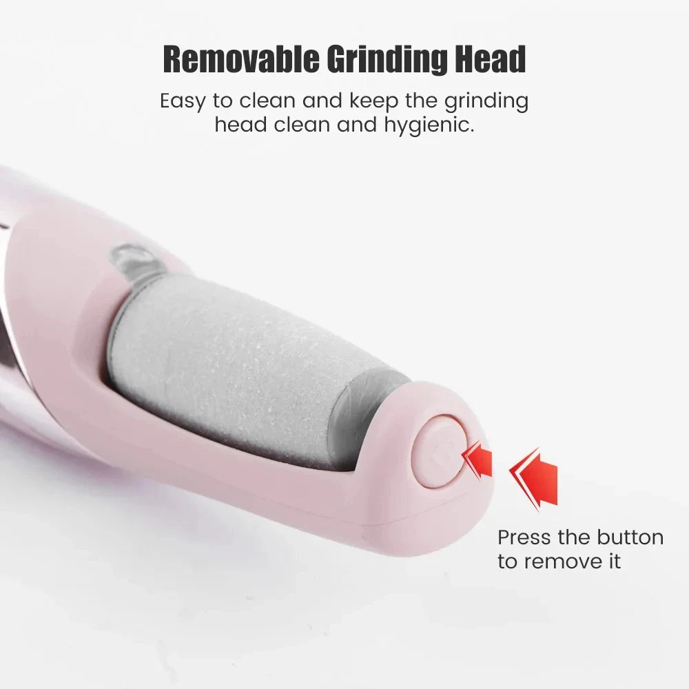 Electric Callus Remover – Rechargeable Foot File & Pedicure Tool for Smooth Feet