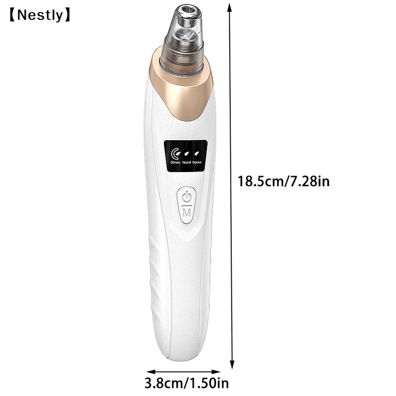 Electric Blackhead Remover – Deep Pore Vacuum Cleaner for Facial Skin Care