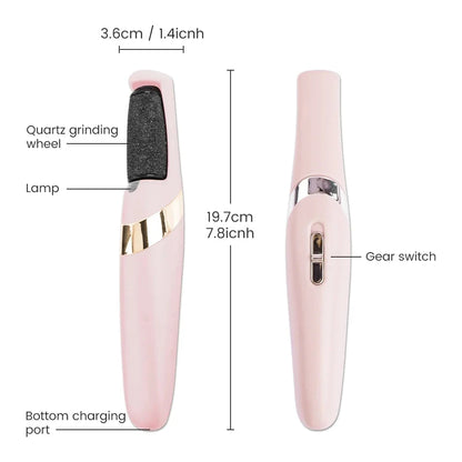 Electric Callus Remover – Rechargeable Foot File & Pedicure Tool for Smooth Feet