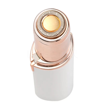 Mini Electric Facial Hair Remover – Painless Women's Trimmer with LED Light