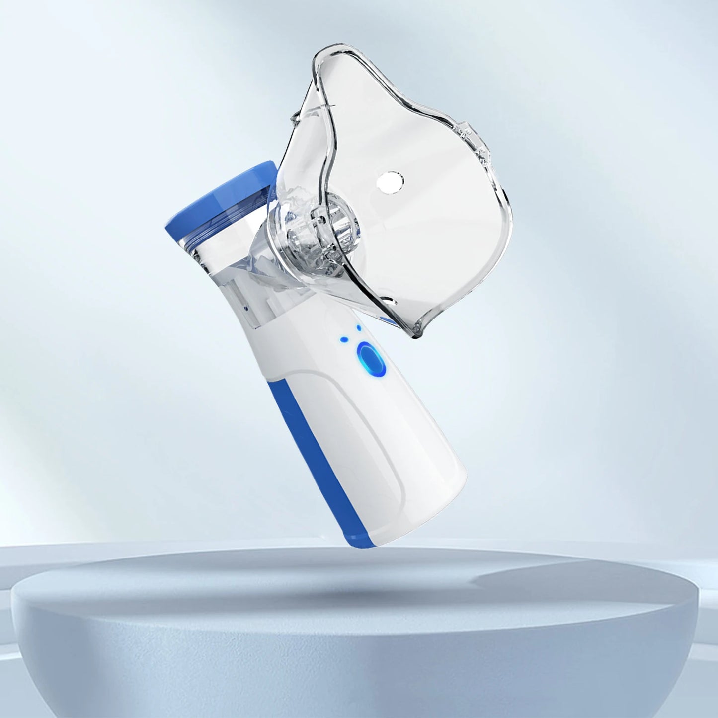 Portable Nano Mist Facial Steamer – Rechargeable 2-in-1 Humidifier & Skin Hydrator