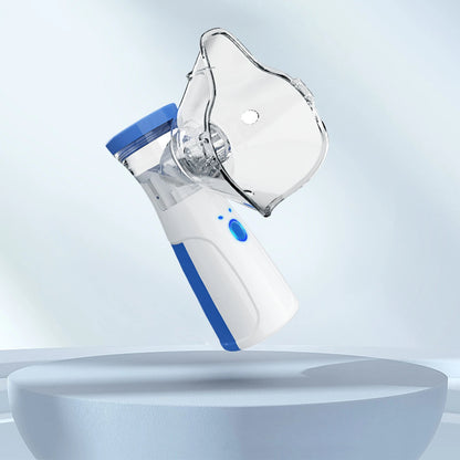 Portable Nano Mist Facial Steamer – Rechargeable 2-in-1 Humidifier & Skin Hydrator