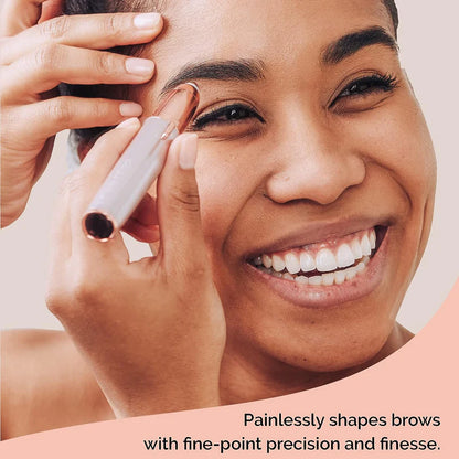 Electric Eyebrow Trimmer for Women – Precision Facial Hair Remover