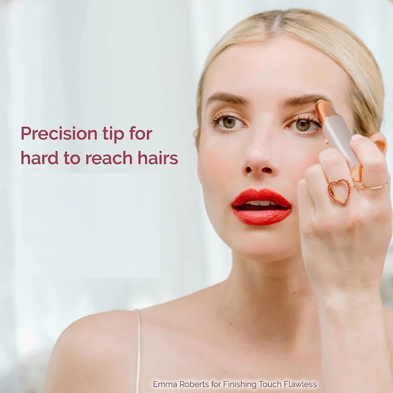 Electric Eyebrow Trimmer for Women – Precision Facial Hair Remover